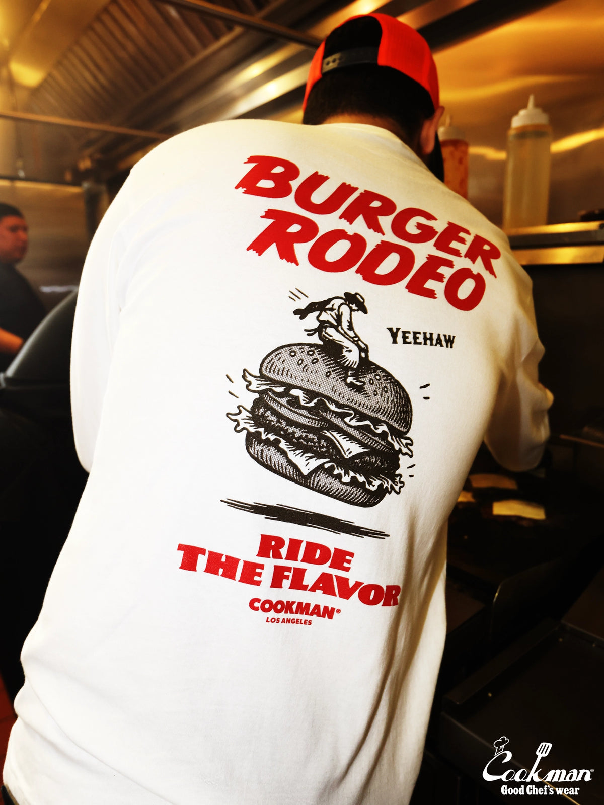 Long Sleeve Tees - Rodeo : White