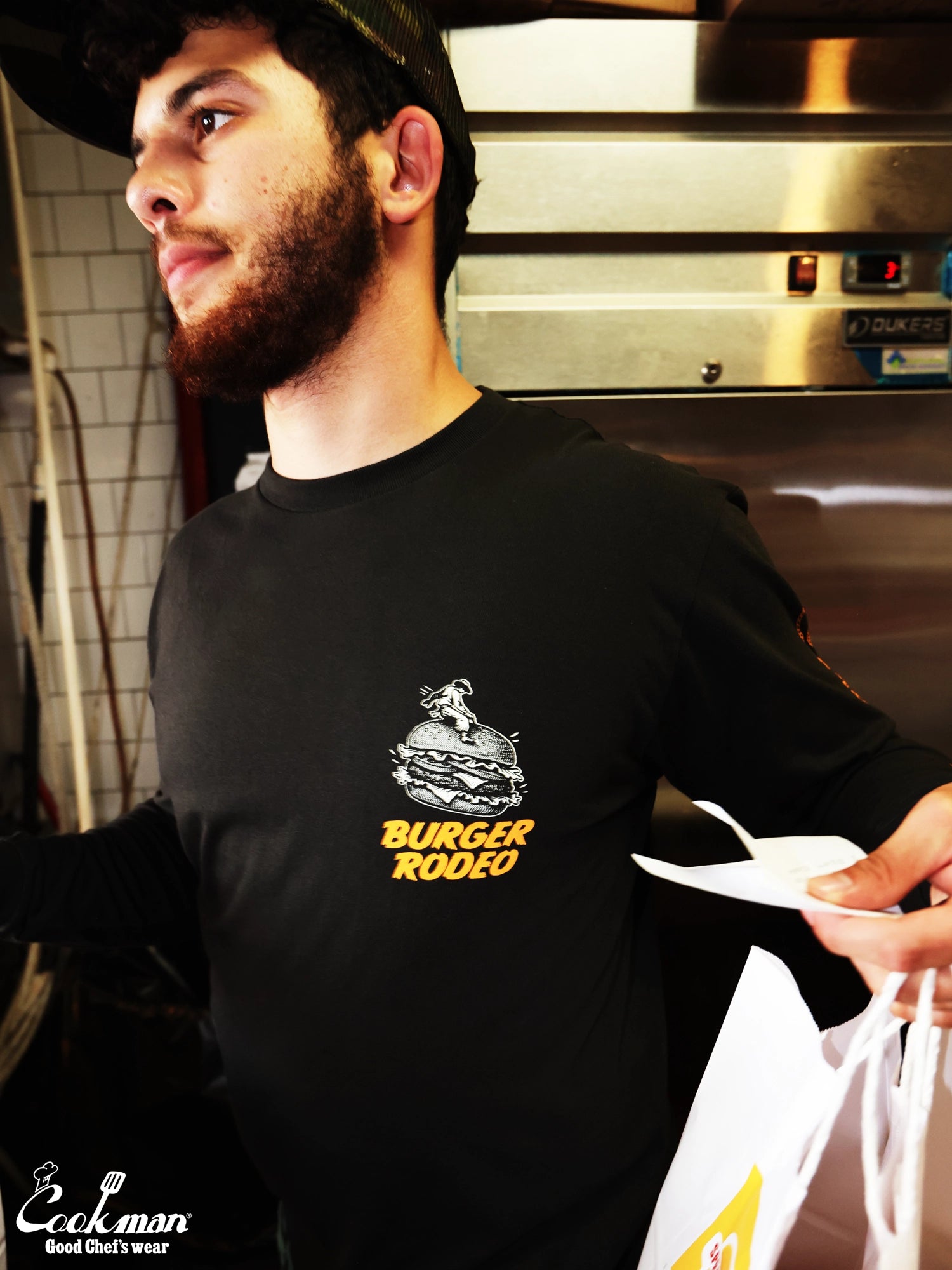 Long Sleeve Tees - Rodeo : Charcoal