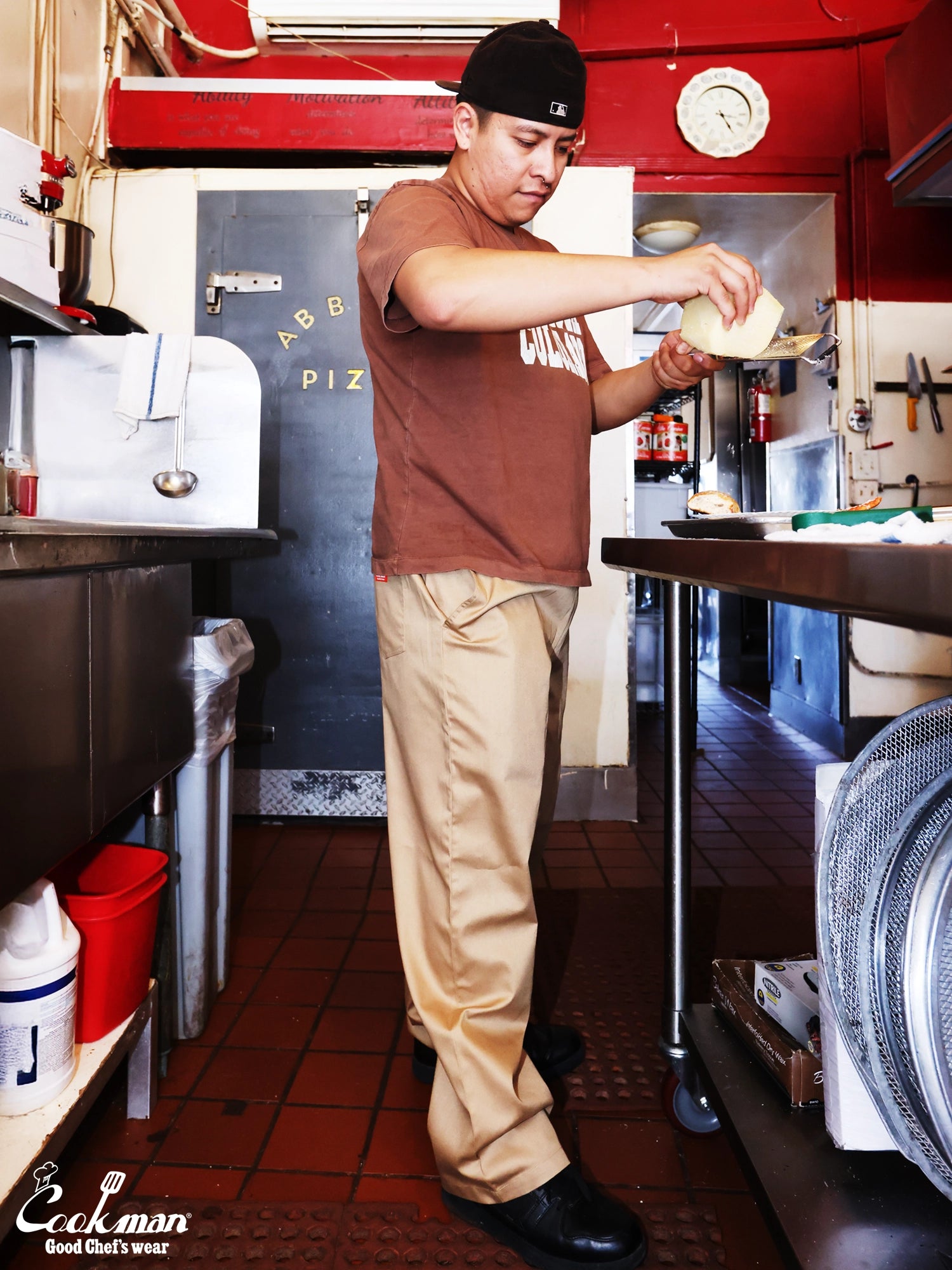 Chef Pants High-Wide - Peanuts