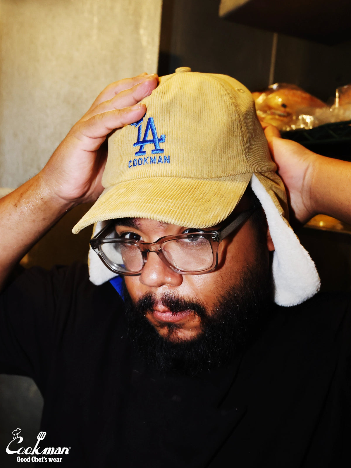 Flight Cap -  Chef Hat LA : Beige