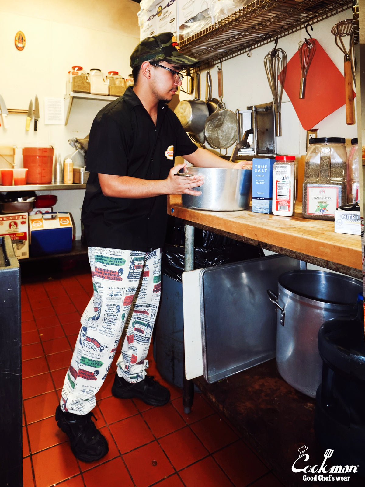 Chef Pants - Lucha Libre