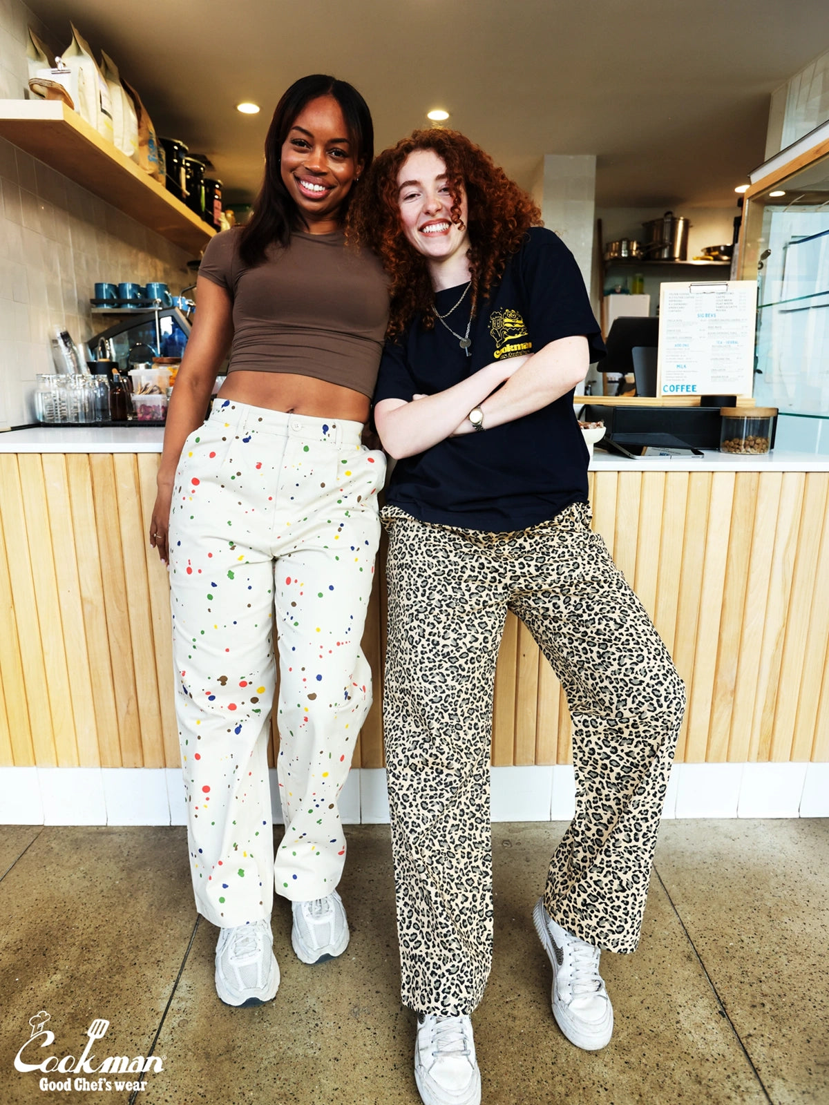 Lucy Pants -  Sauce Splash : Beige