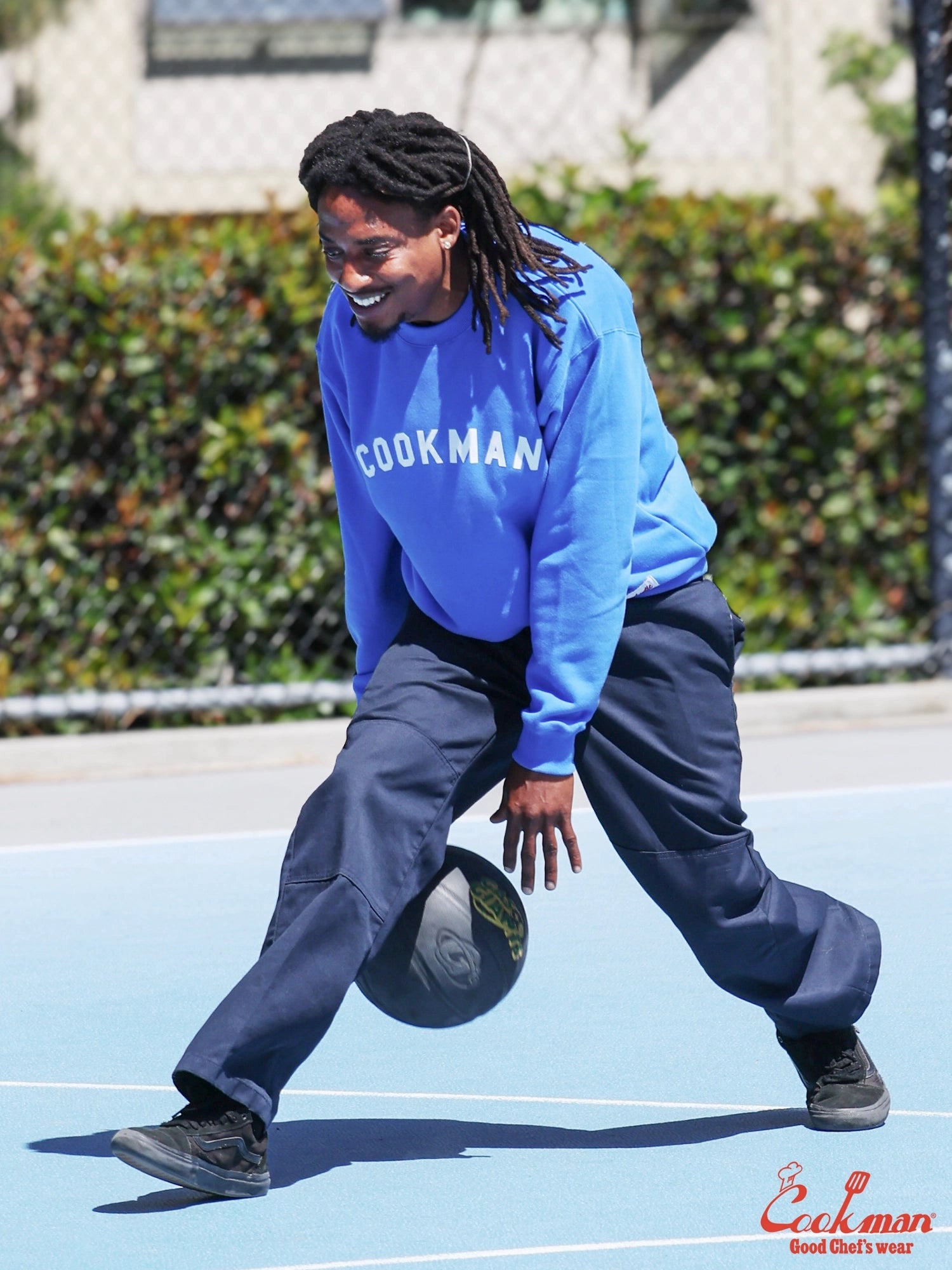 Sweat shirts - Arch Logo : Blue