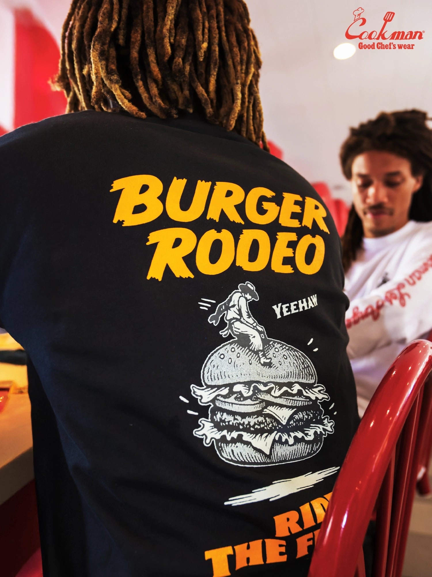 Long Sleeve Tees - Rodeo : Charcoal