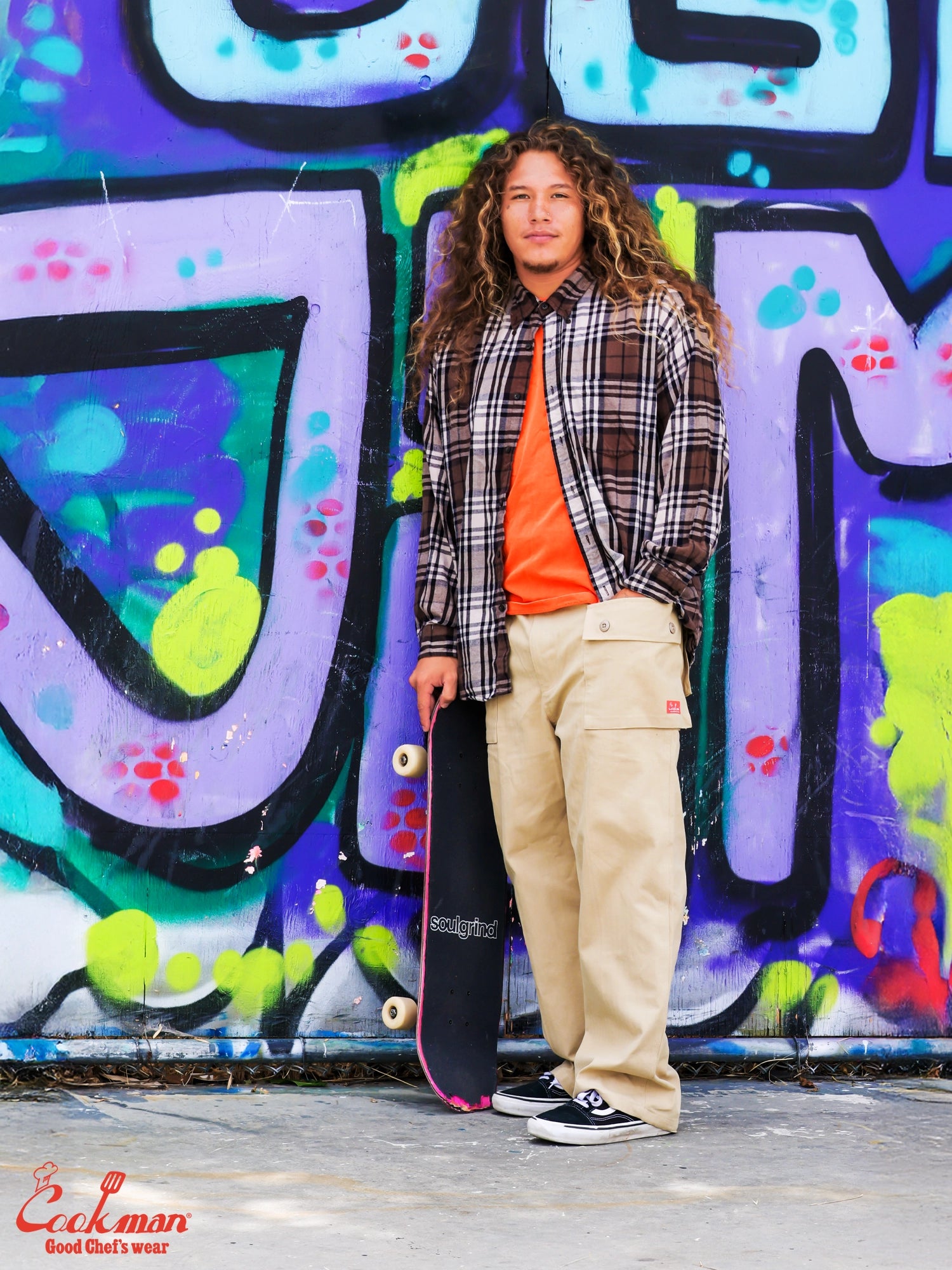 Monkey Pants - Herringbone : Beige