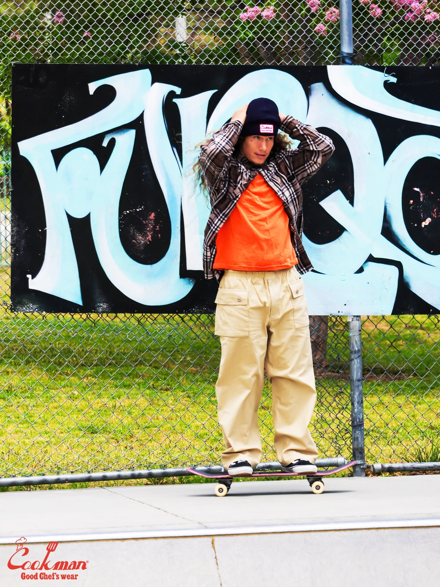 Monkey Pants - Herringbone : Beige