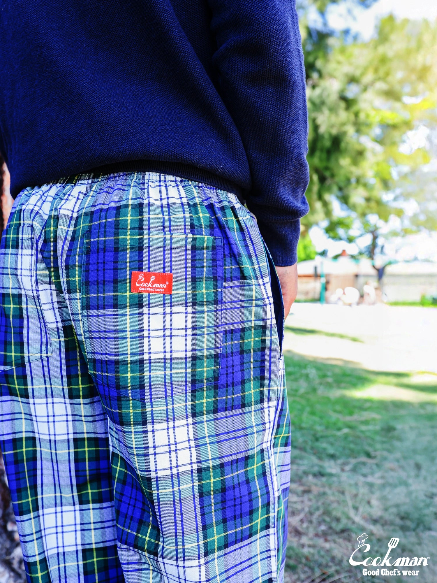 Chef Pants High-Wide - Dress Gordon Check