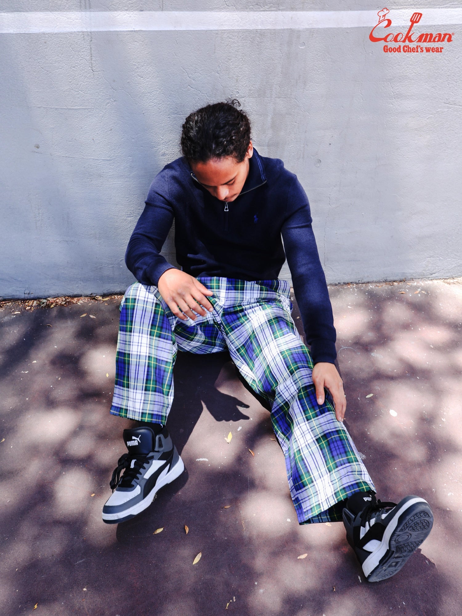 Chef Pants High-Wide - Dress Gordon Check