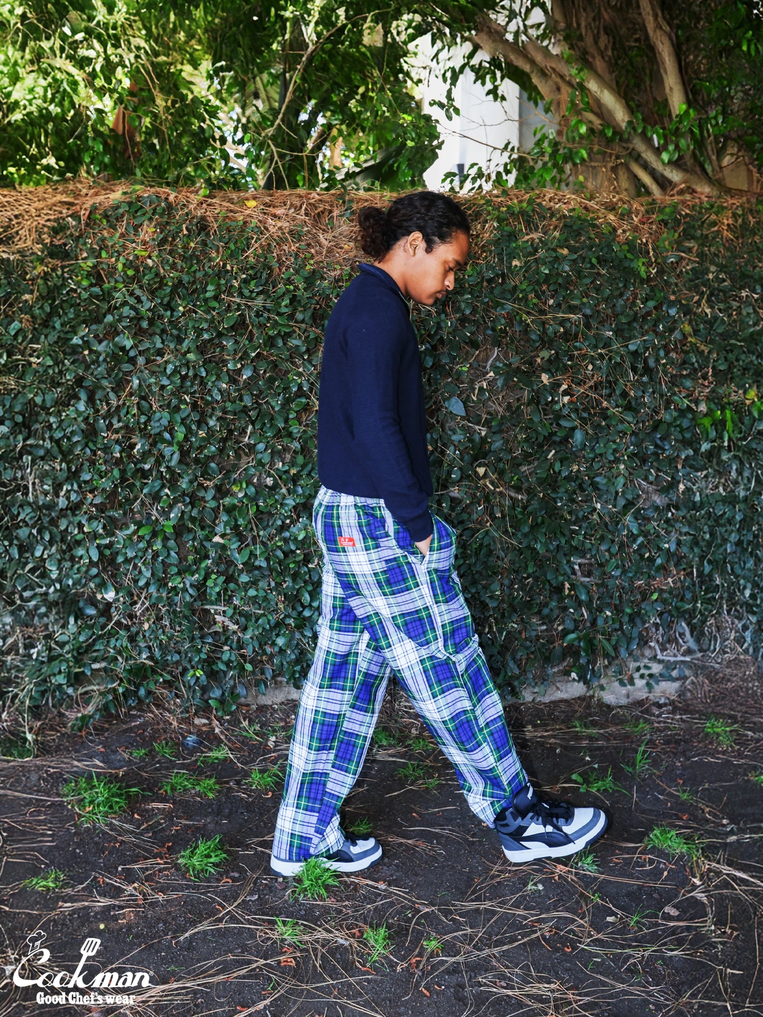 Chef Pants High-Wide - Dress Gordon Check