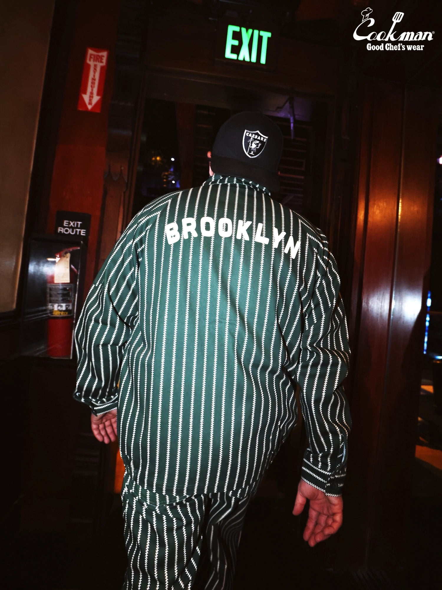 Delivery Jacket Brooklyn Eagles