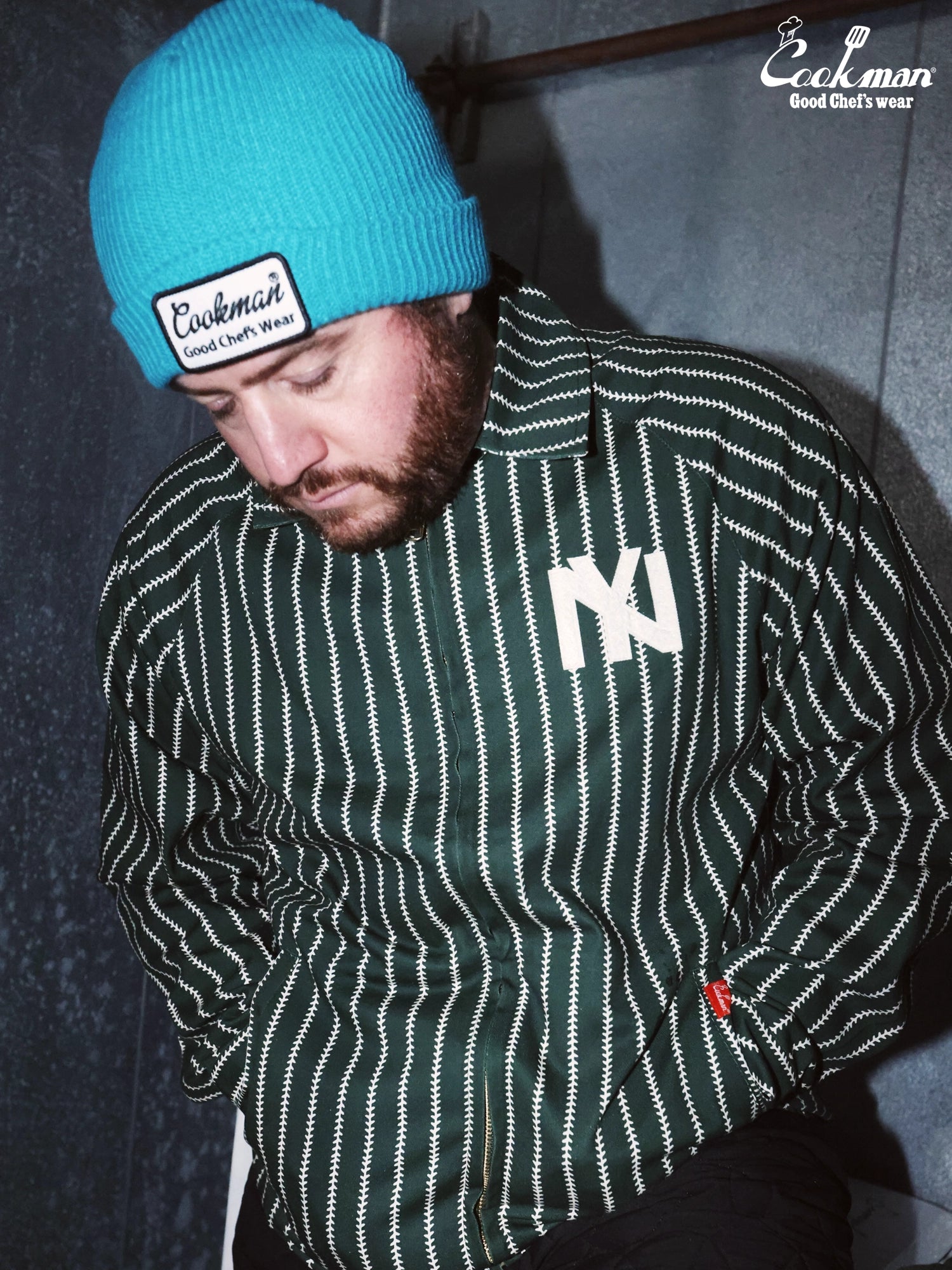 Delivery Jacket Brooklyn Eagles