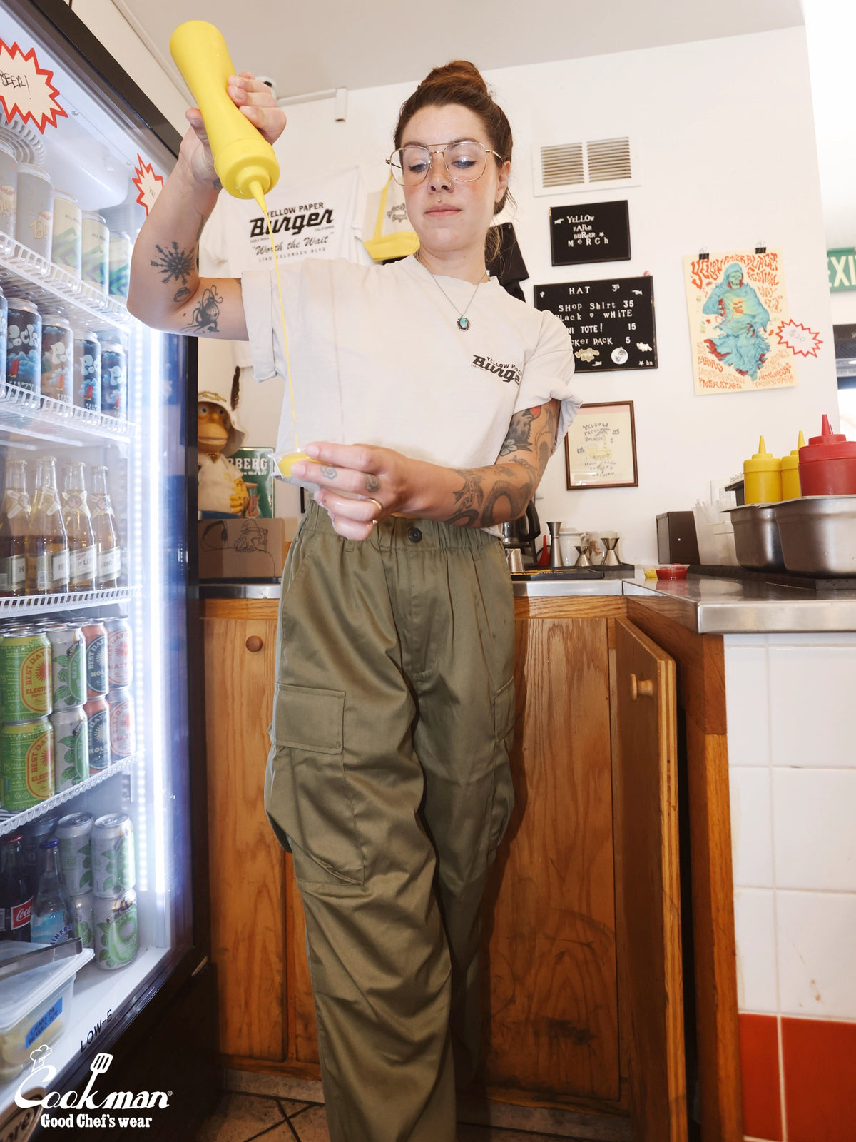 Tactical Cargo Pants - Olive