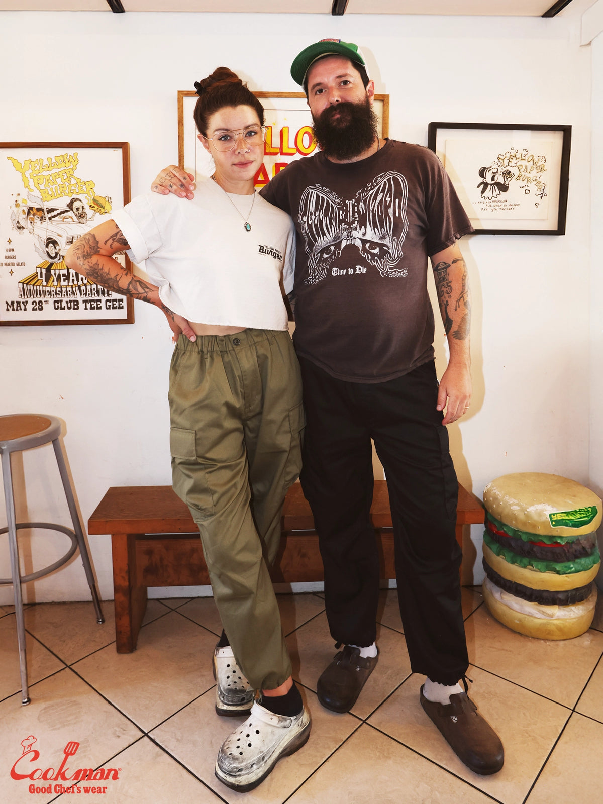 Tactical Cargo Pants - Olive