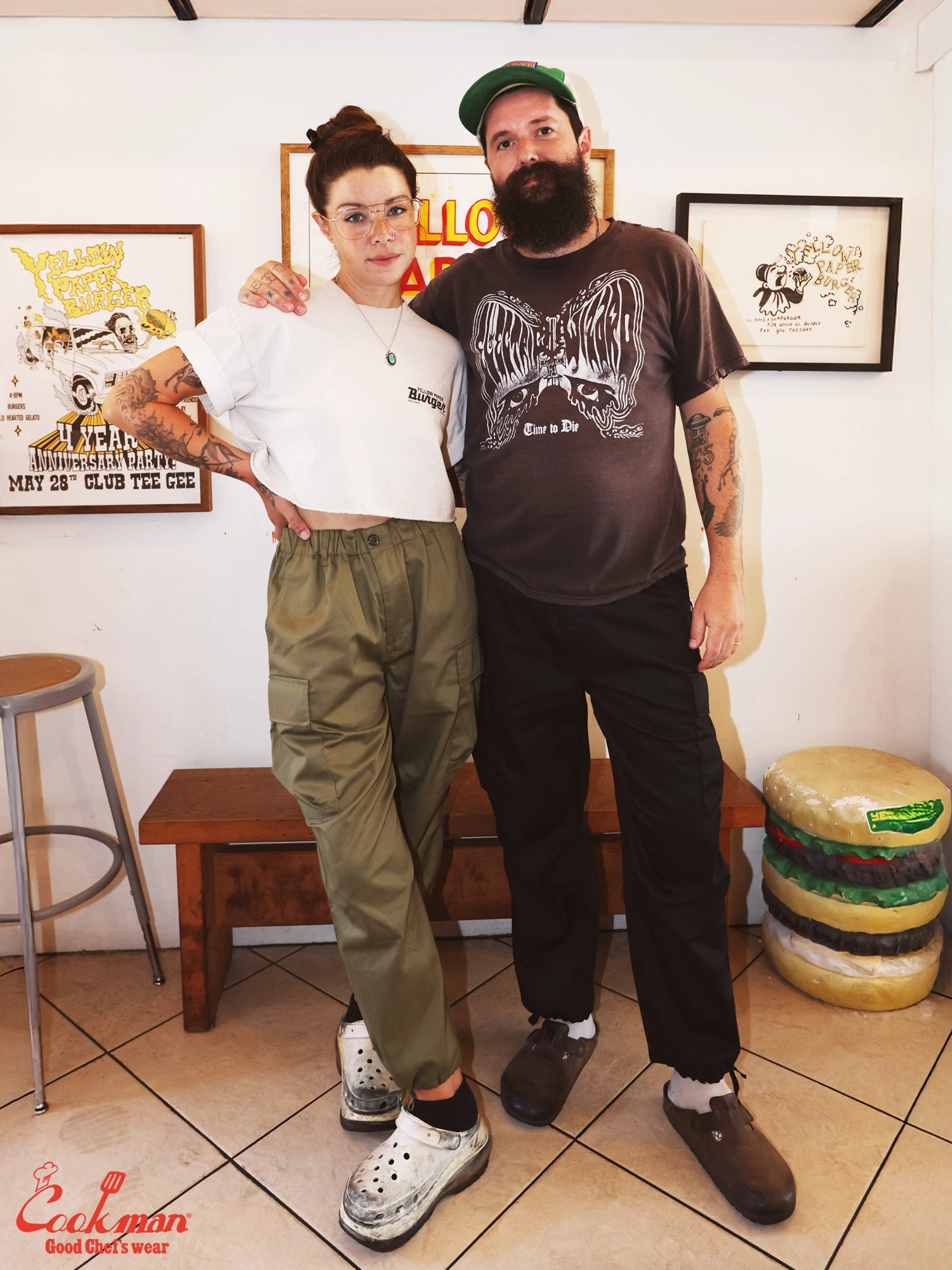 Tactical Cargo Pants - Black