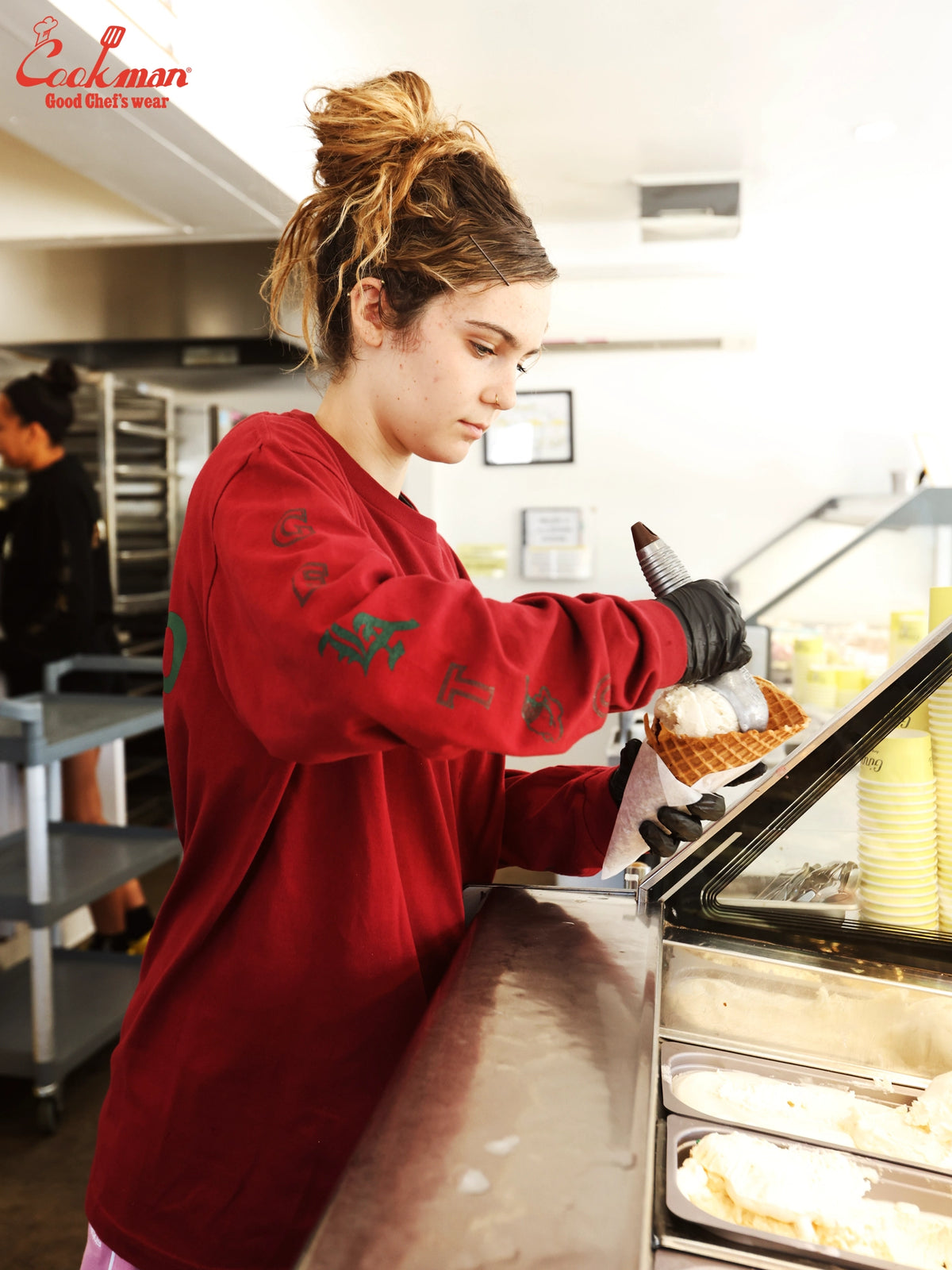 Long Sleeve Tees - Gelato : Wine