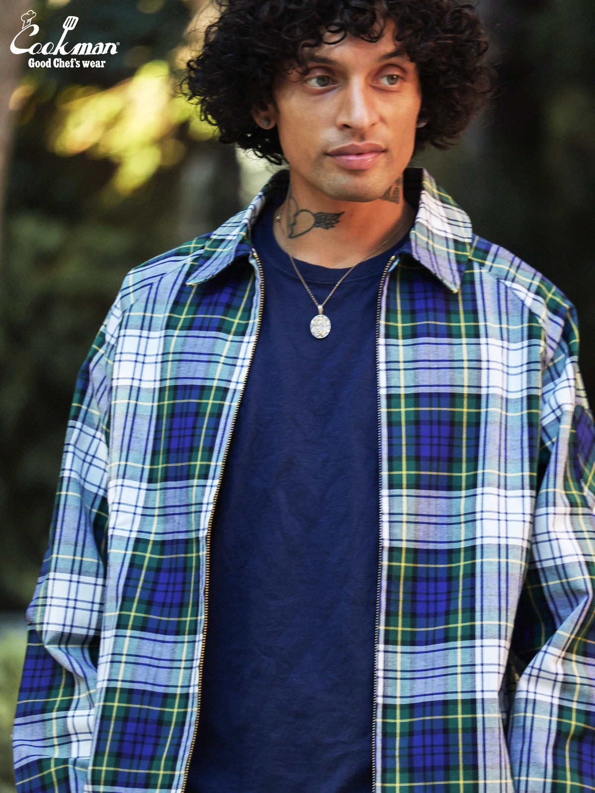 Delivery Jacket With Lining - Dress Gordon Check