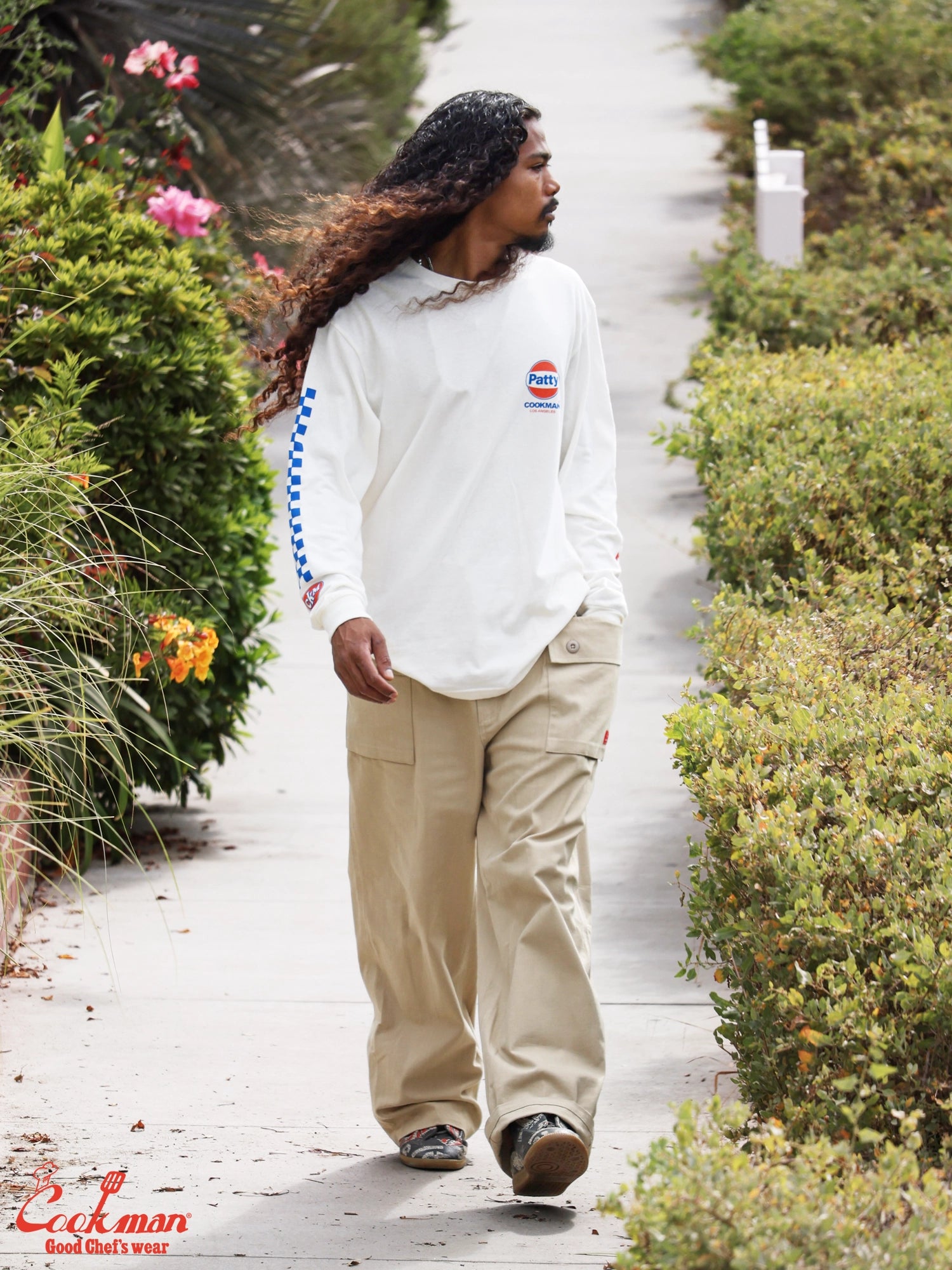 Monkey Pants - Herringbone : Beige