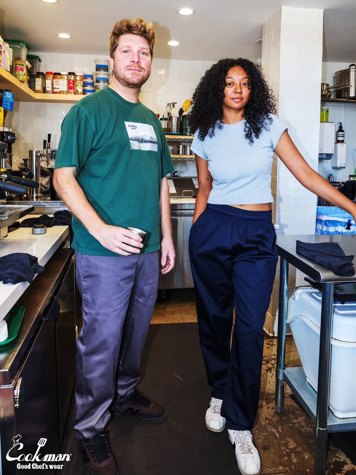 Chef Pants - Espresso