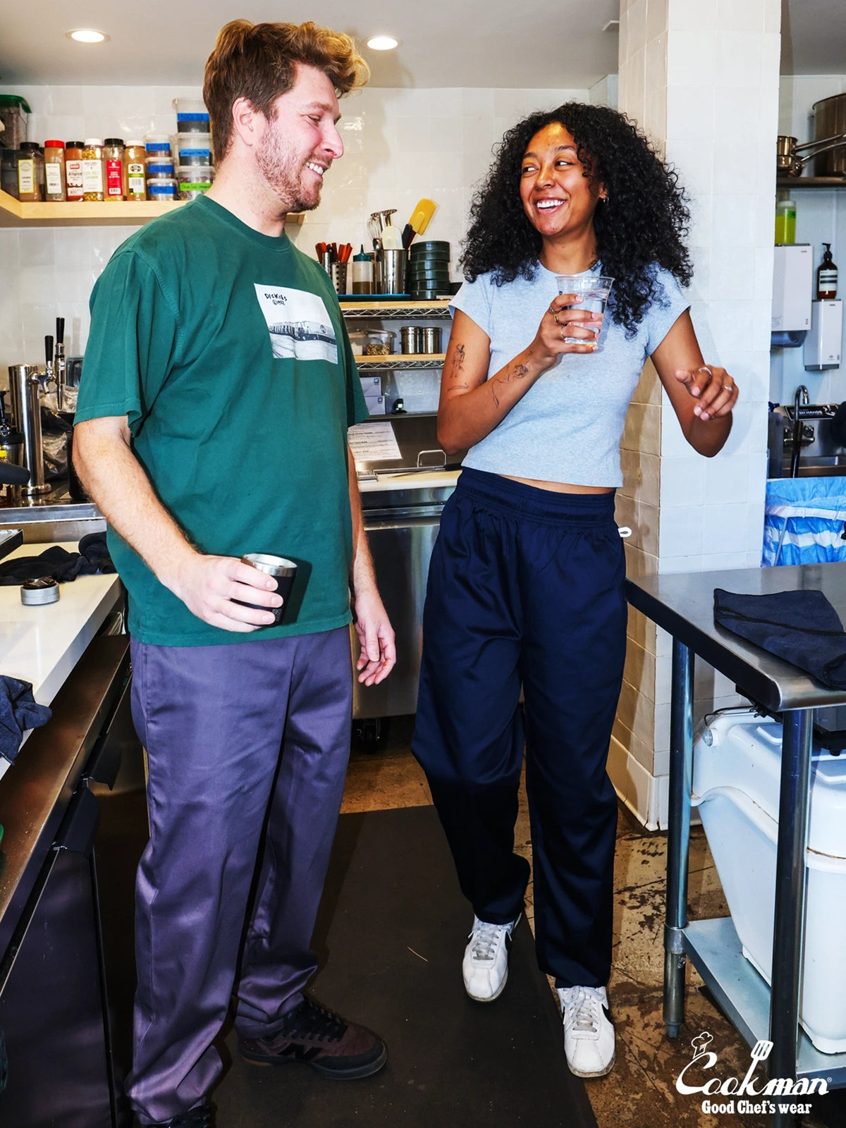 Chef Pants - Espresso
