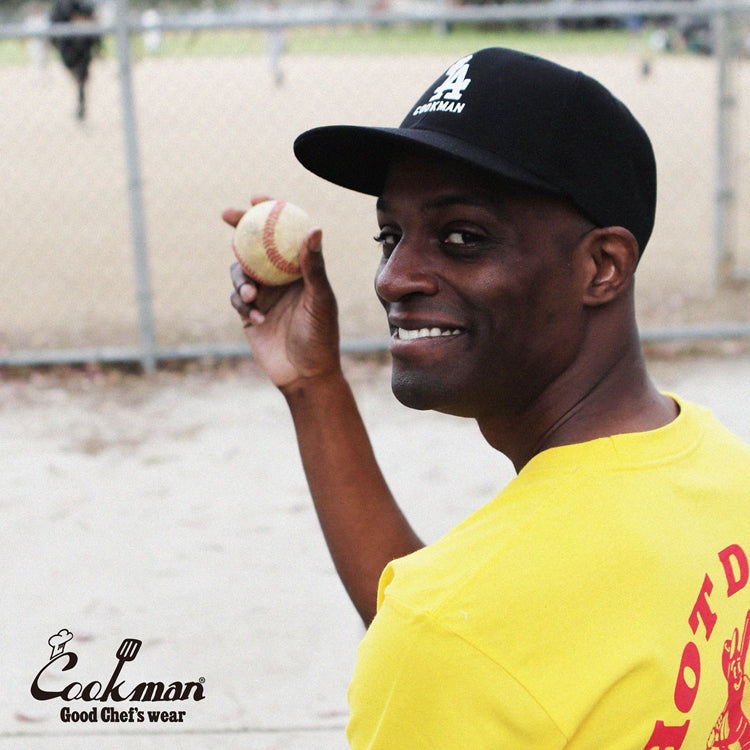 Cookman Tees - Hot Dog Hitter : Yellow