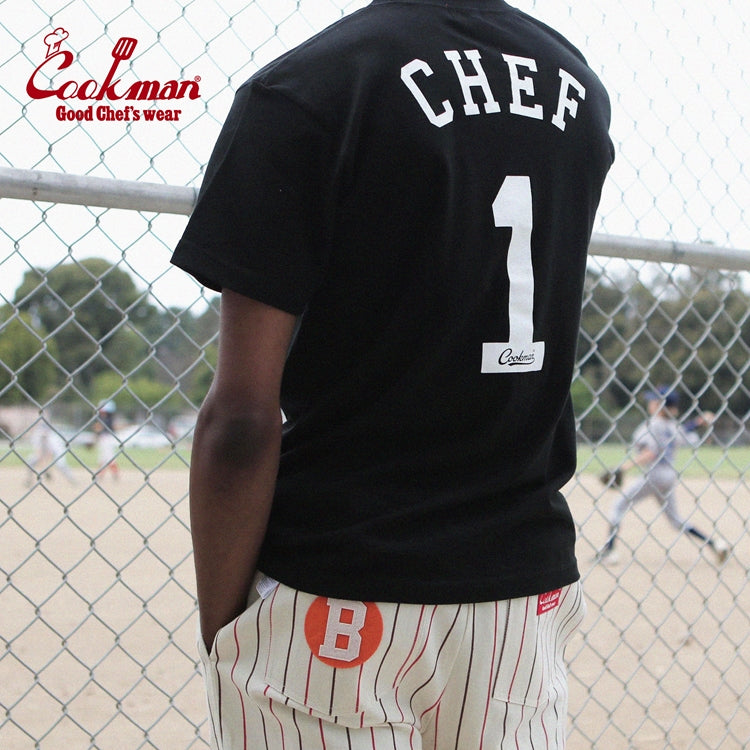 Cookman Tees - No.1 Chef : Black