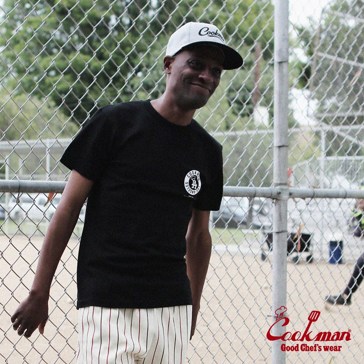 Cookman Tees - No.1 Chef : Black