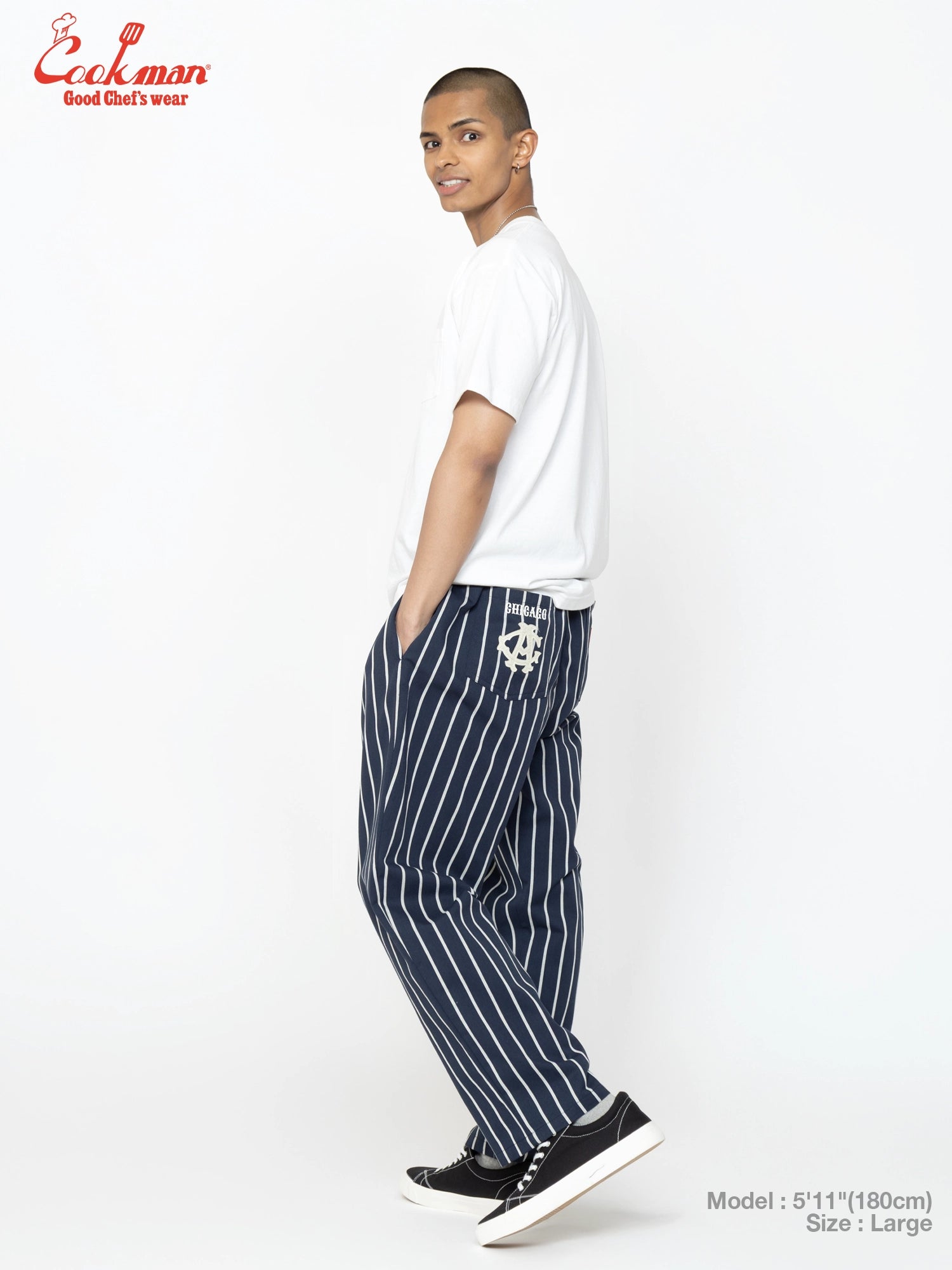 Chef Pants Semiwide - NLBM CHICAGO AMERICAN GIANTS