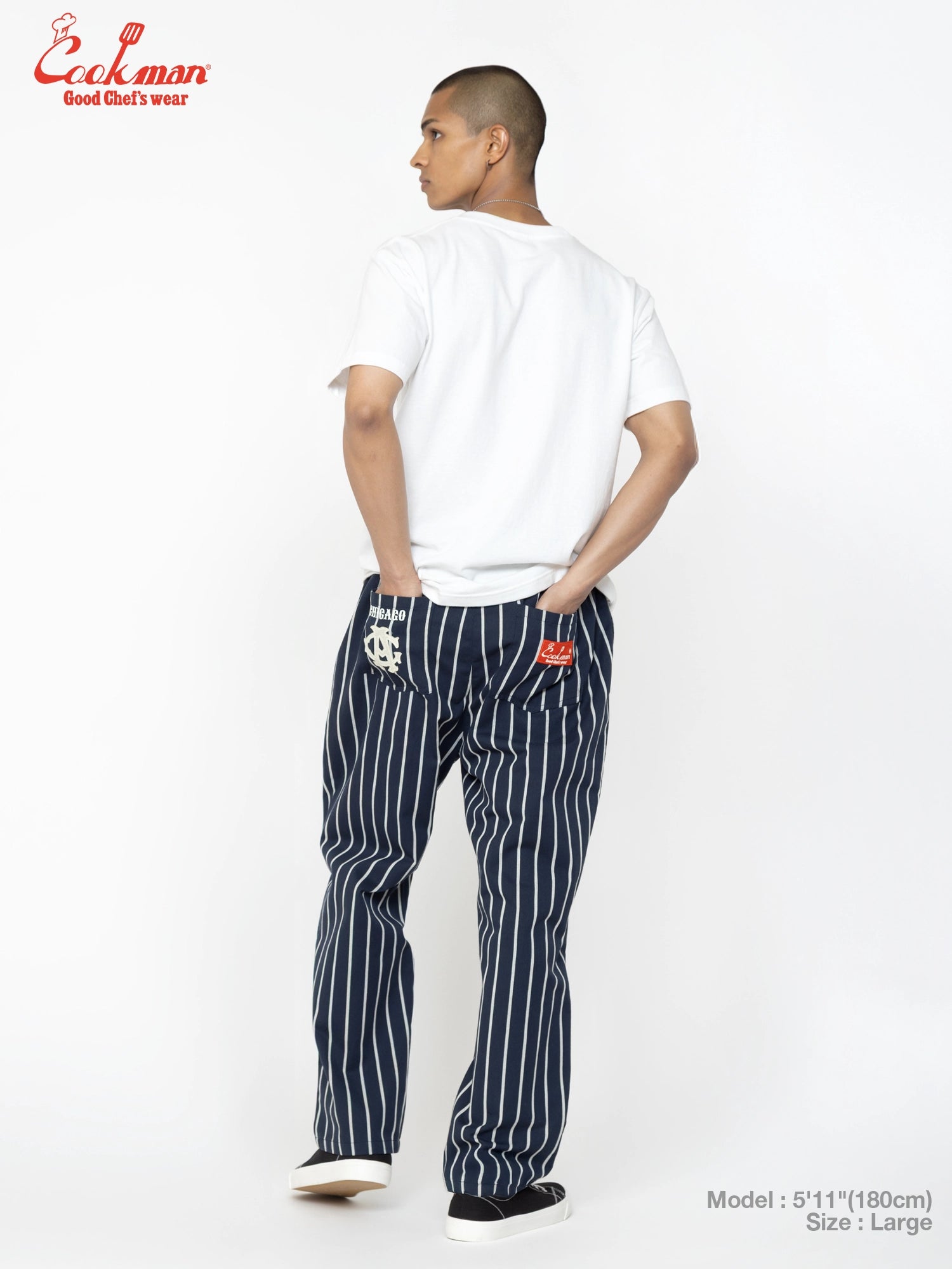 Chef Pants Semiwide - NLBM CHICAGO AMERICAN GIANTS