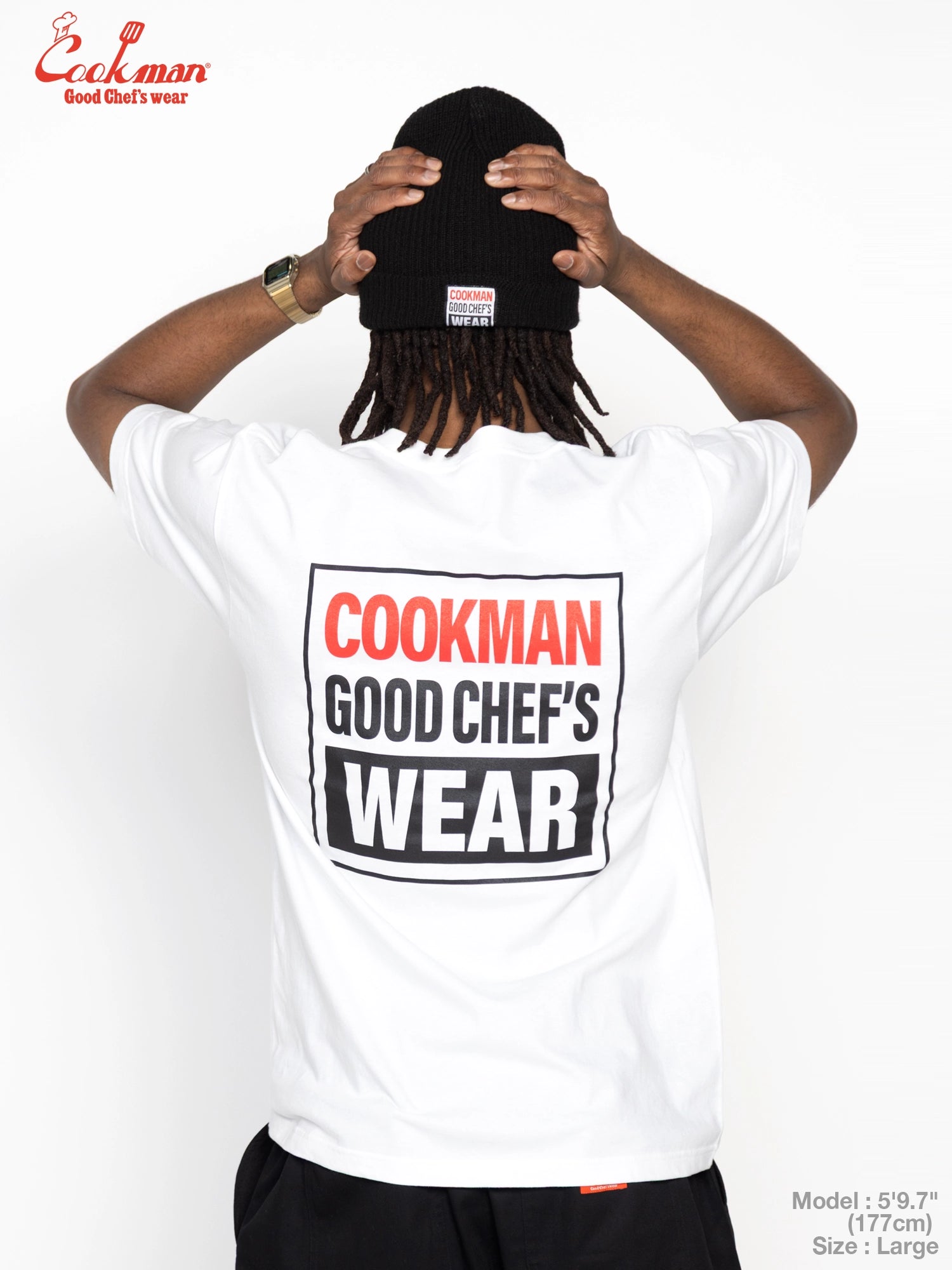 Tees - Vision Logo : White