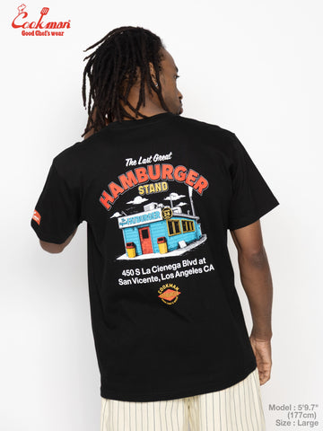 Tees - FATBURGER First Location : Black
