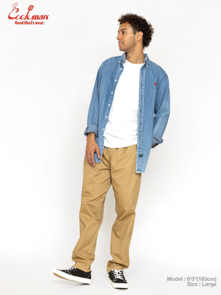 Chef Pants - Peanuts : Beige