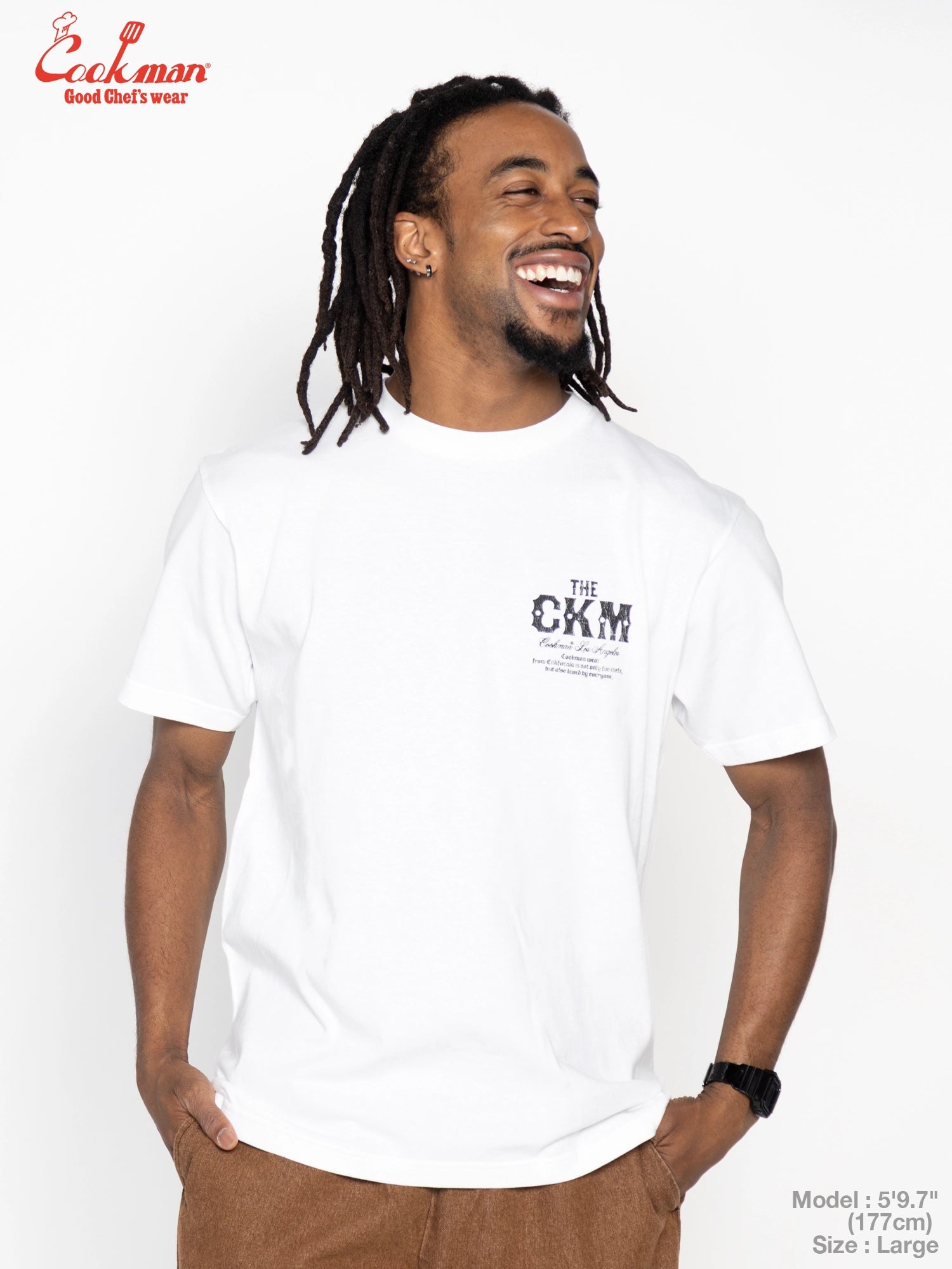 Tees - CKM : White