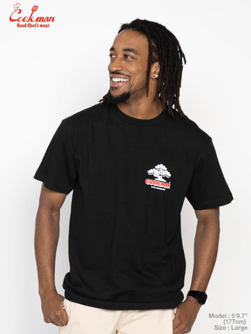 Tees - Ginza : Black