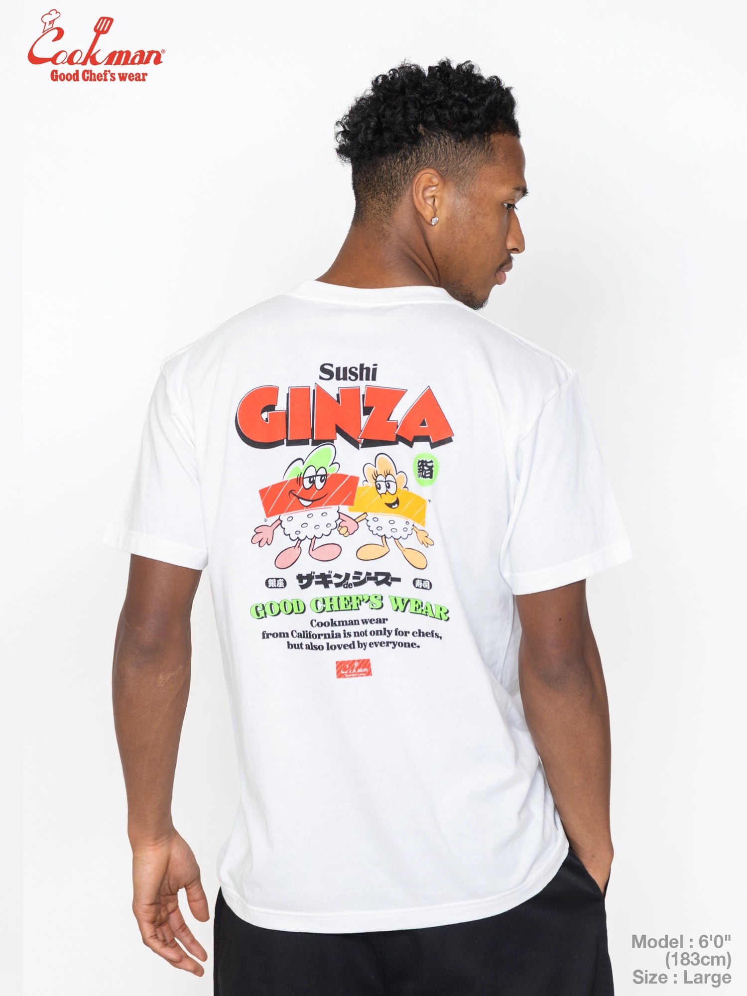 Tees - Ginza : White