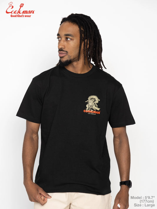 Tees - Rising : Black