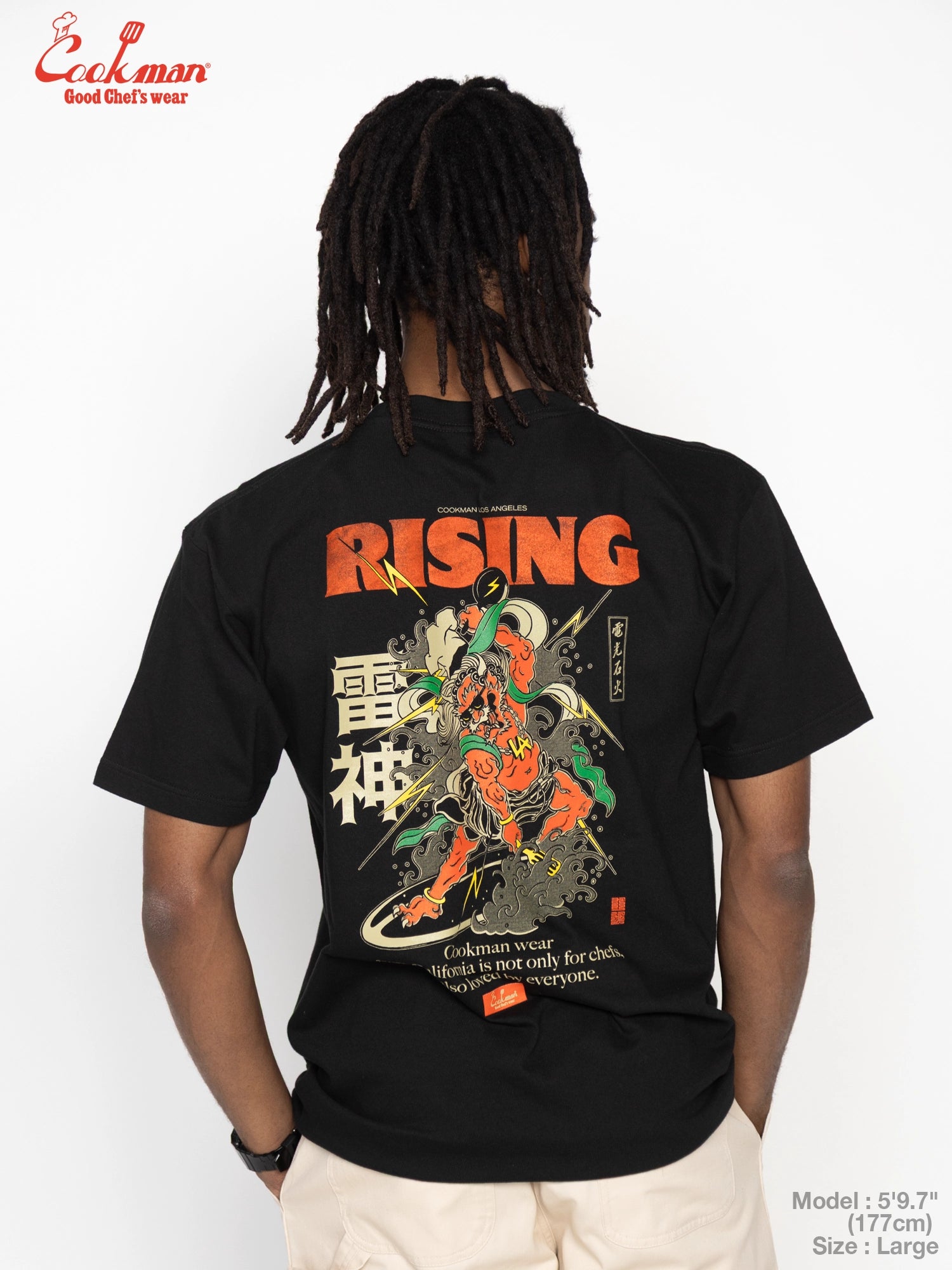 Tees - Rising : Black