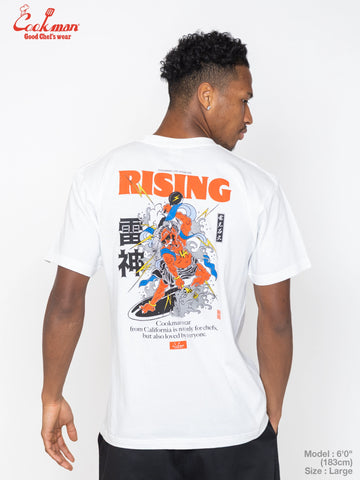 Tees - Rising : White