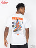 Tees - Rising : White