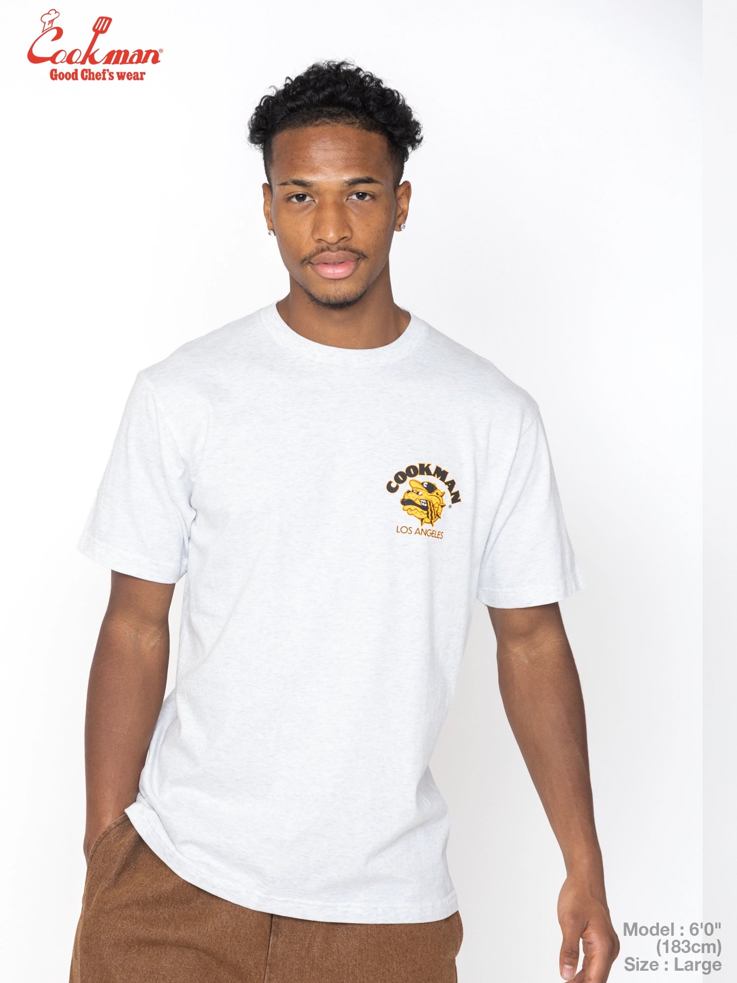 Tees - Burger Dog : Off White