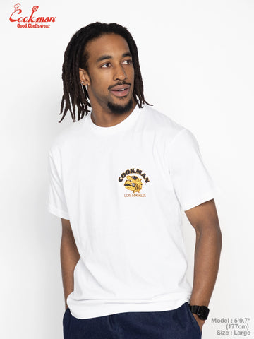 Tees - Burger Dog : White