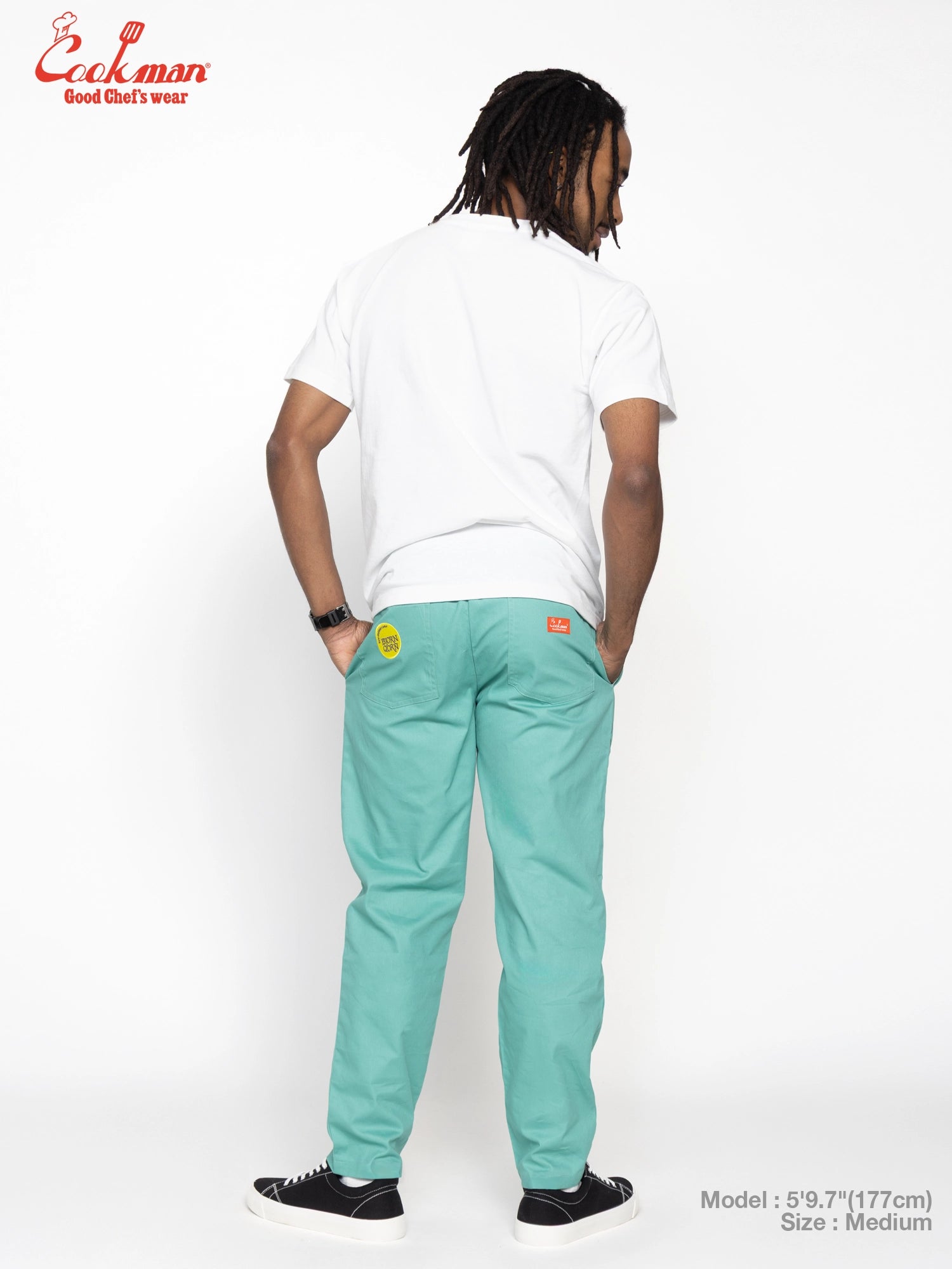 Chef Pants - BjornQorn : Blue