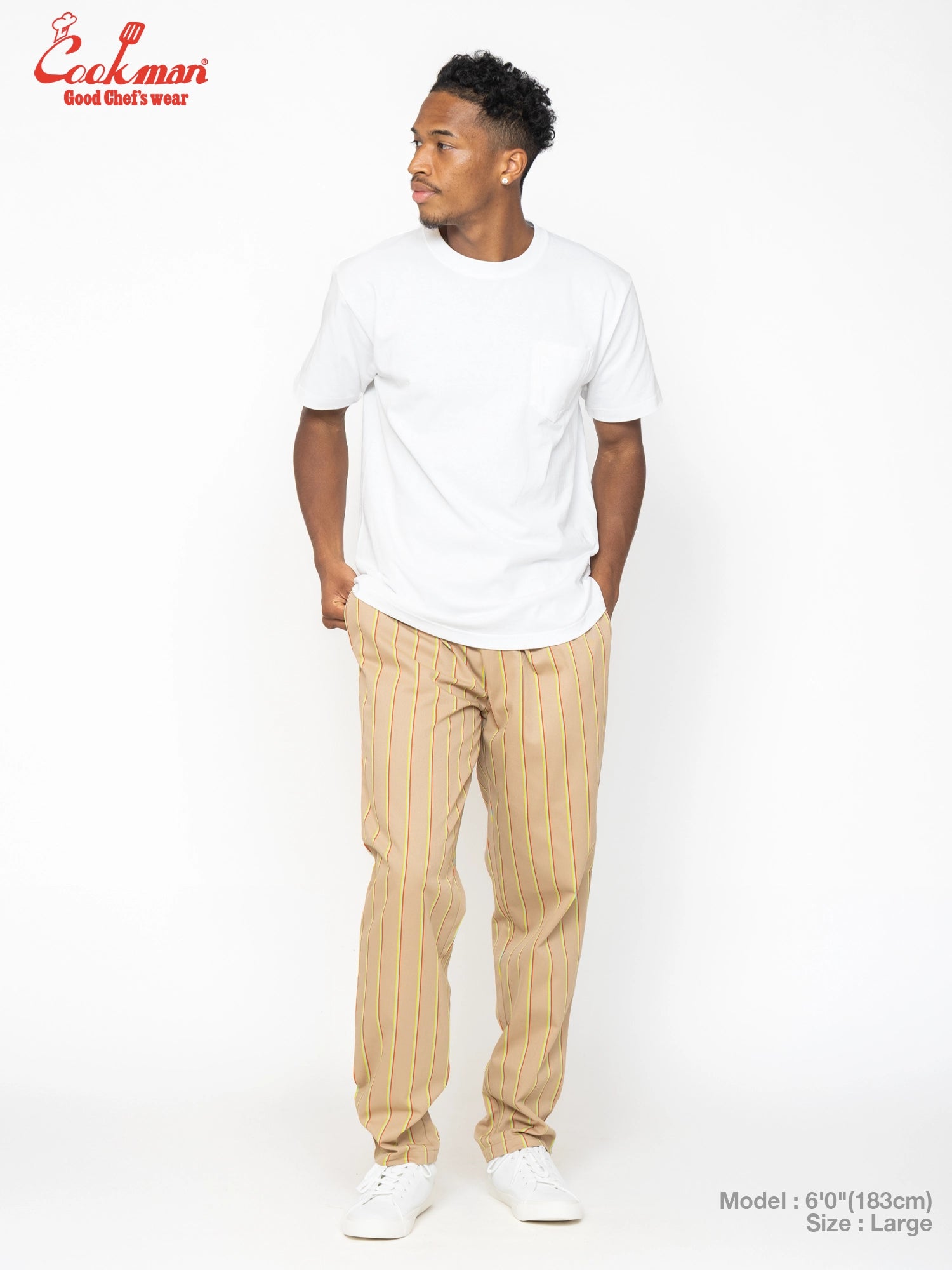 Chef Pants - BjornQorn : Carton Stripe