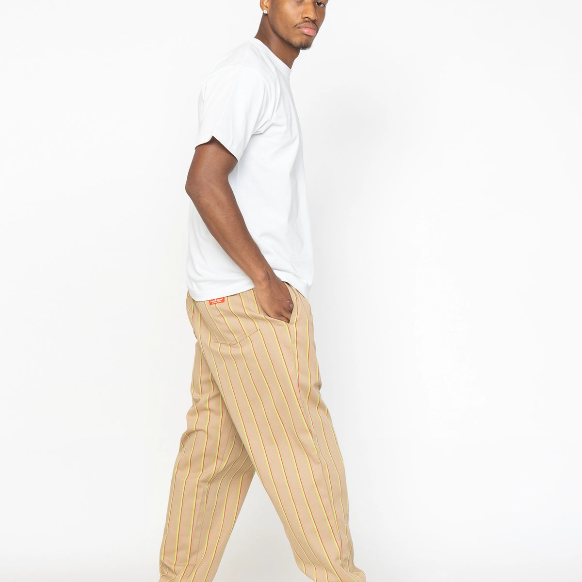 Chef Pants - BjornQorn : Carton Stripe