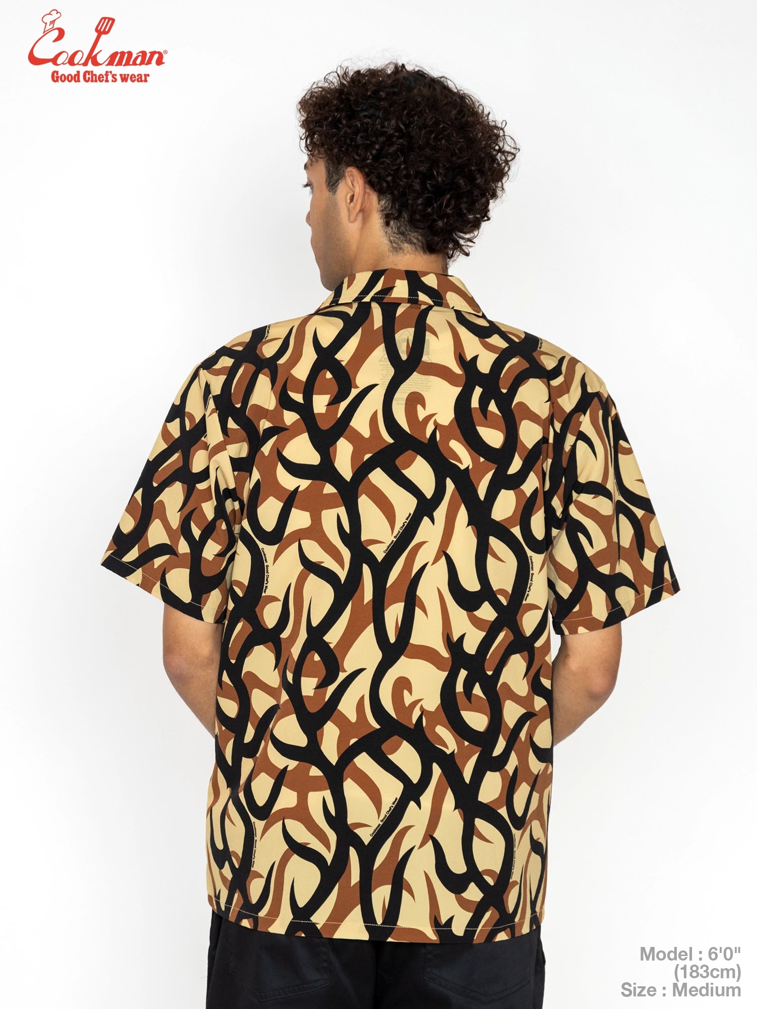 Work Shirts Short Sleeve Light - Tribal Camo : Beige