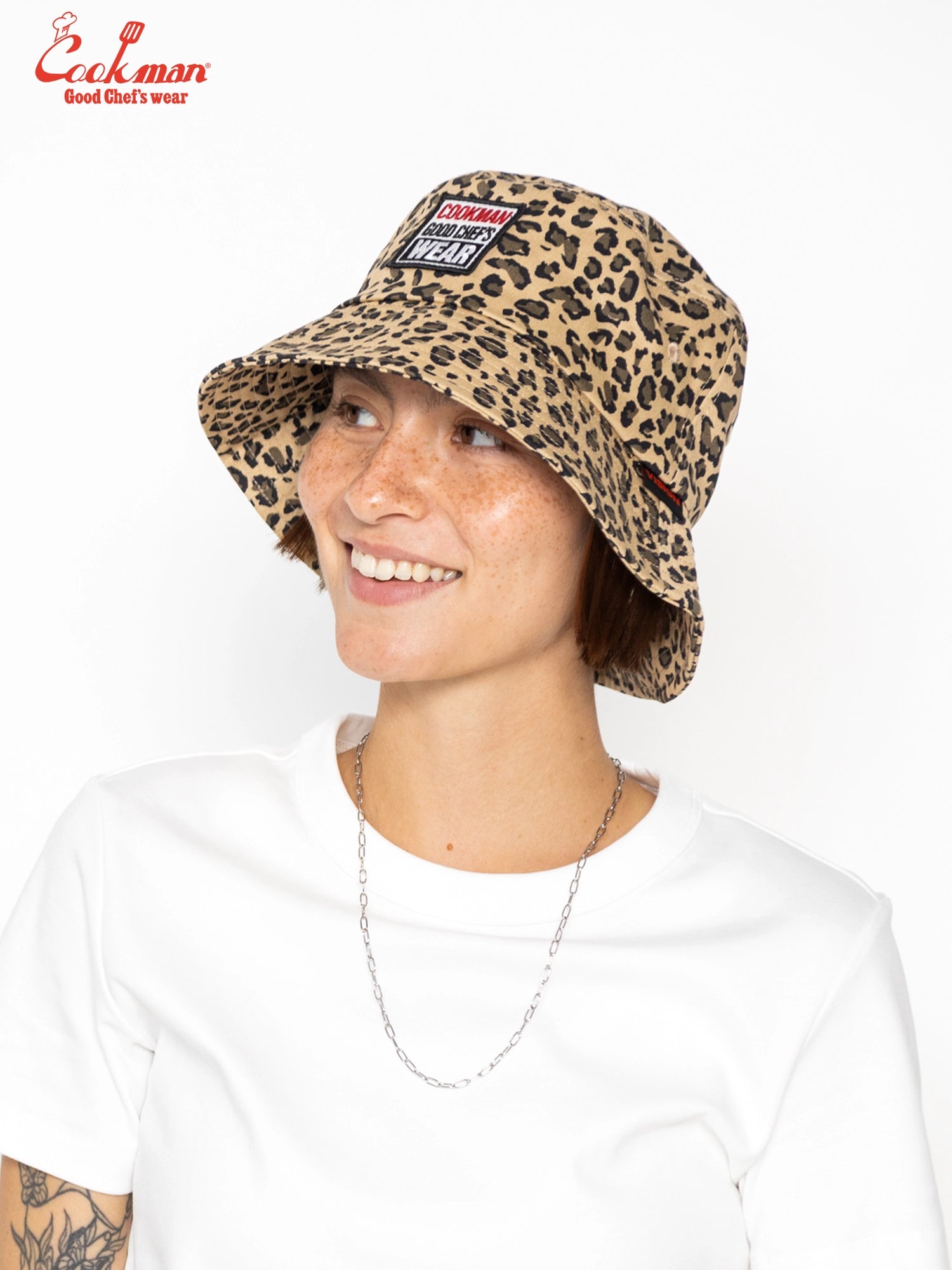 Bucket Hat - Vision Logo : Leopard