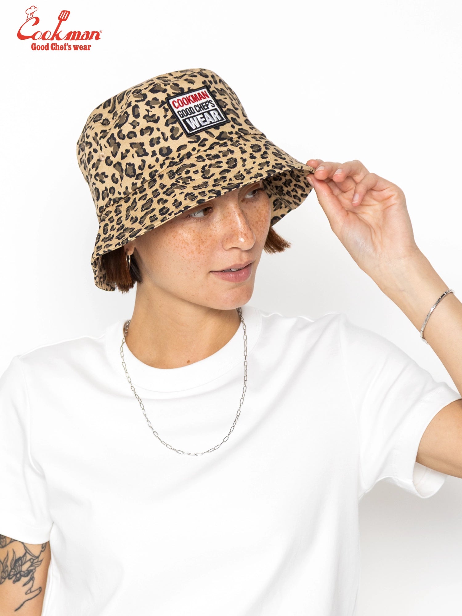 Bucket Hat - Vision Logo : Leopard