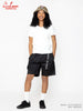 Chef Pants Short Black Belt  - Vision : Black