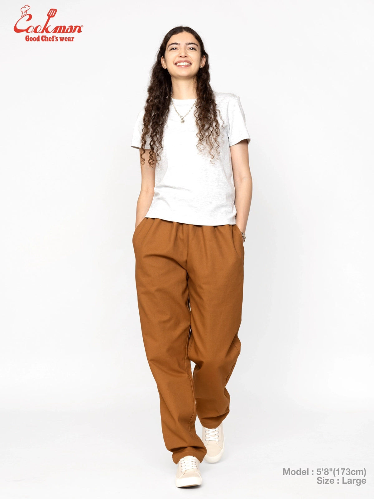 Chef Pants - Duck Canvas : Brown
