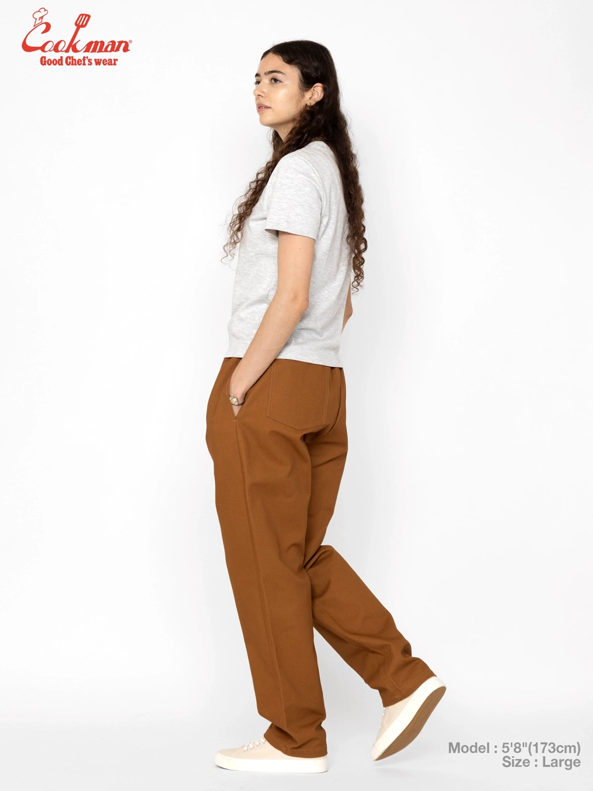 Chef Pants - Duck Canvas : Brown