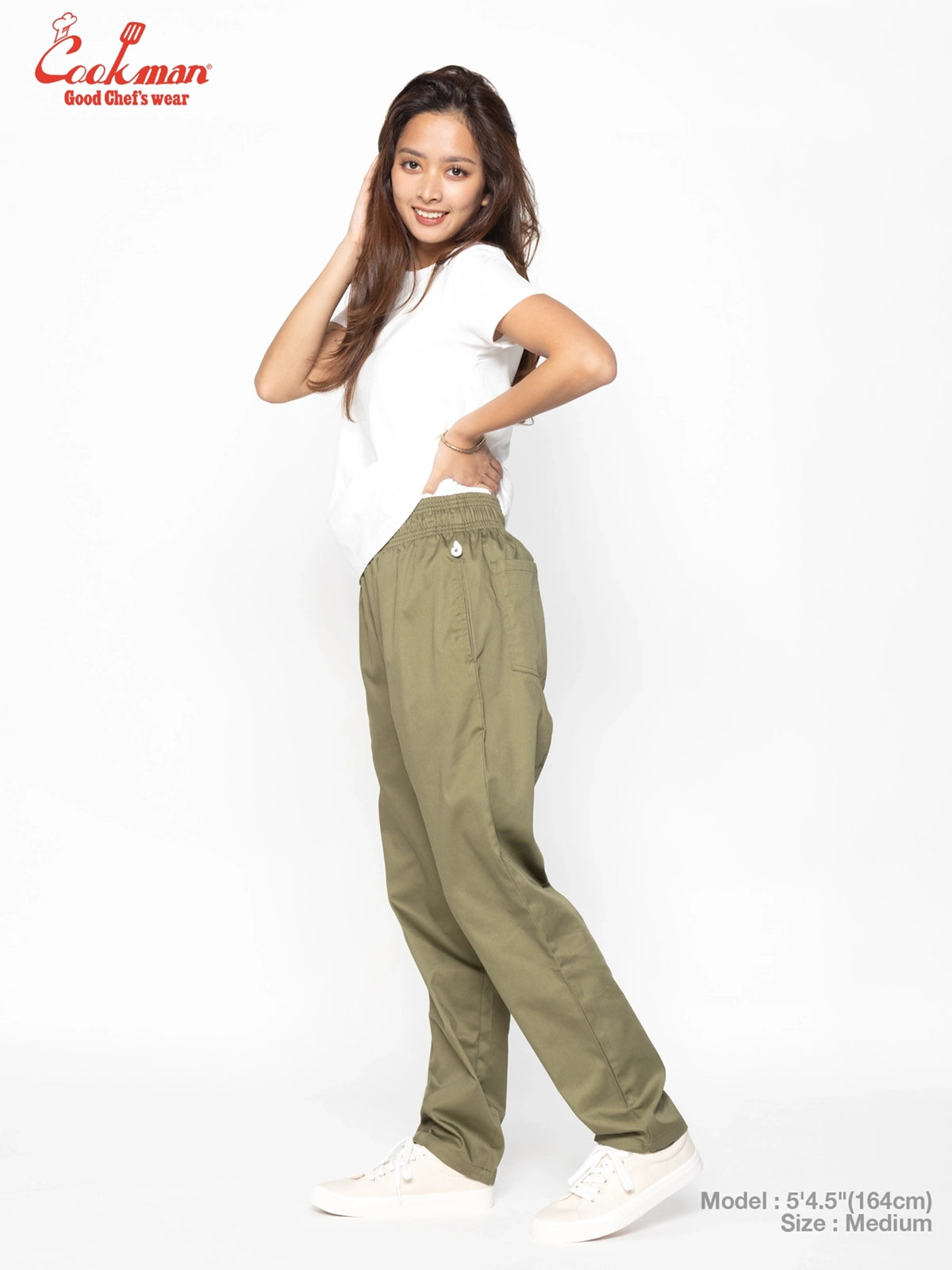 Chef Pants - Olive